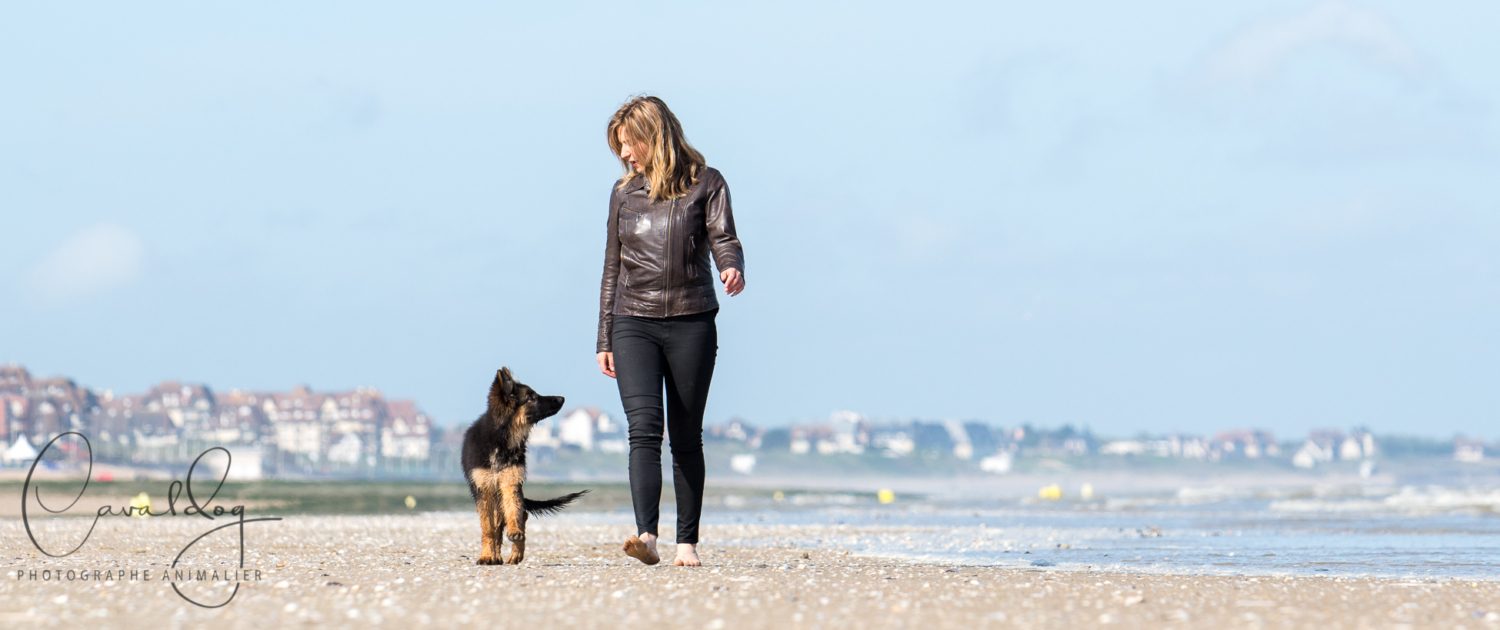 Complicité sur la plage